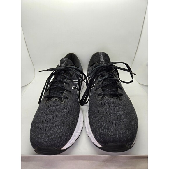 ASICS Gel-Nimbus 24 Shoes Mens 12.5 Black Running Athletic Workout Road Sneakers - Picture 2 of 8
